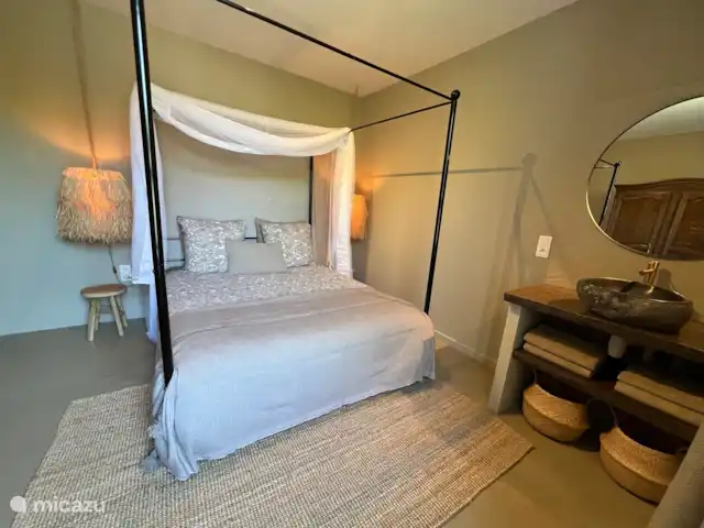 Mas Lion | France, Gard, La Roque-sur-Cèze - maison de vacances Chambre avec lavabo
