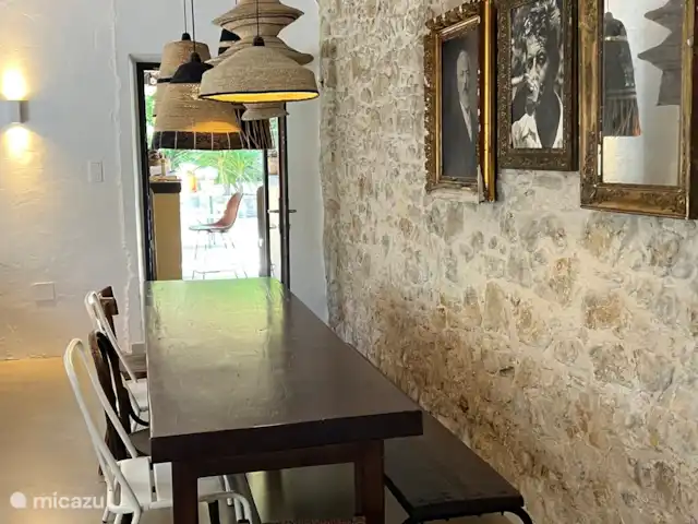 Mas Lion | France, Gard, La Roque-sur-Cèze - maison de vacances table à manger