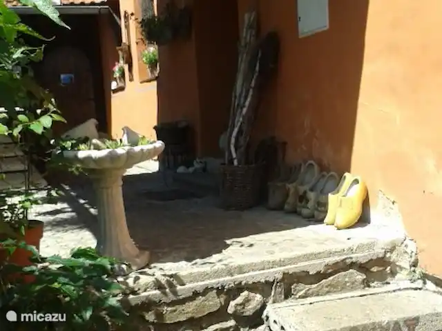 Zichovec`Bohemia huren in Tsjechië, Zuid-Bohemen, Strunkovice nad Blanicí - appartement Ingang naar het appartement