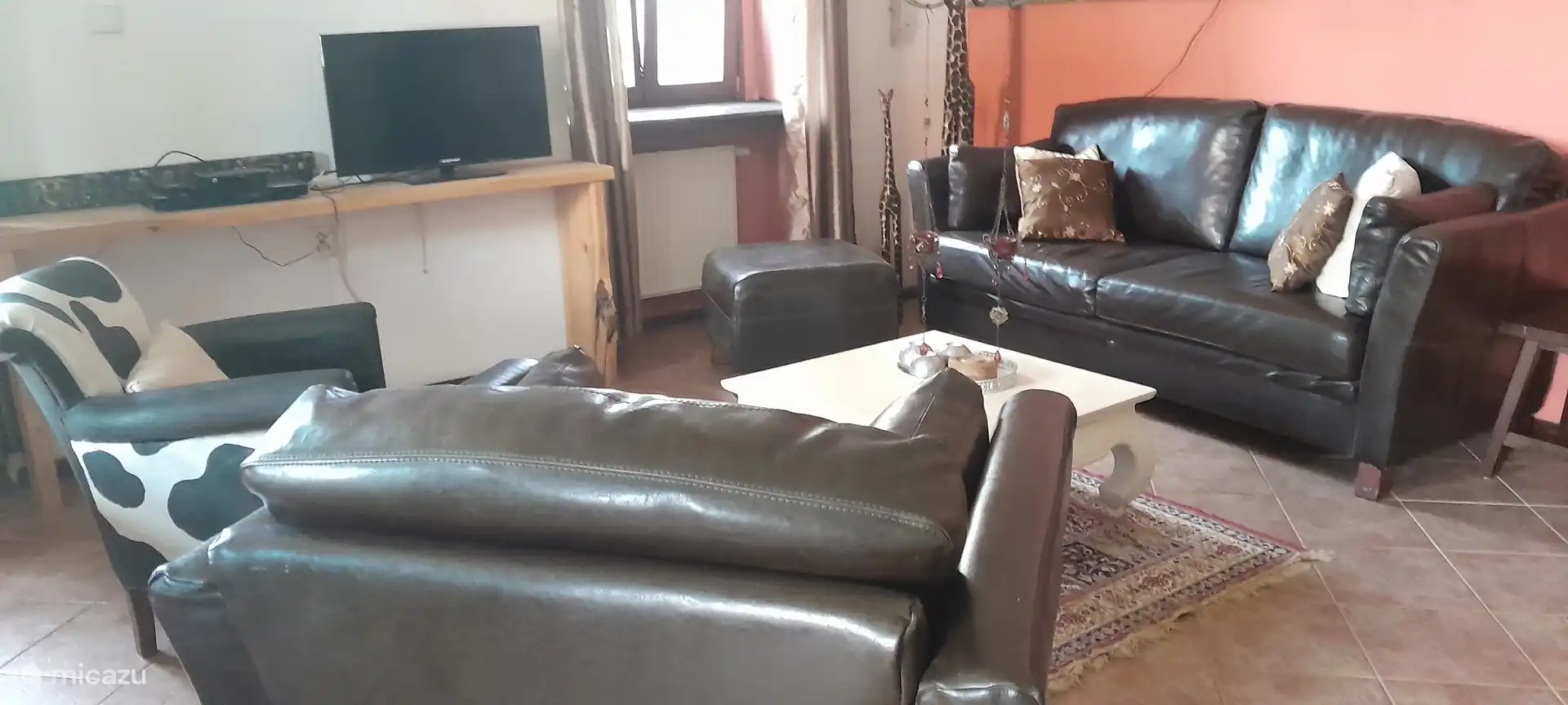 Le coin salon dans le salon