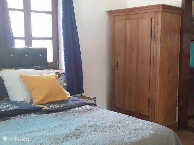 Zichovec`Bohemia huren in Tsjechië, Zuid-Bohemen, Strunkovice nad Blanicí - appartement De ouderslaapkamer met boxspring