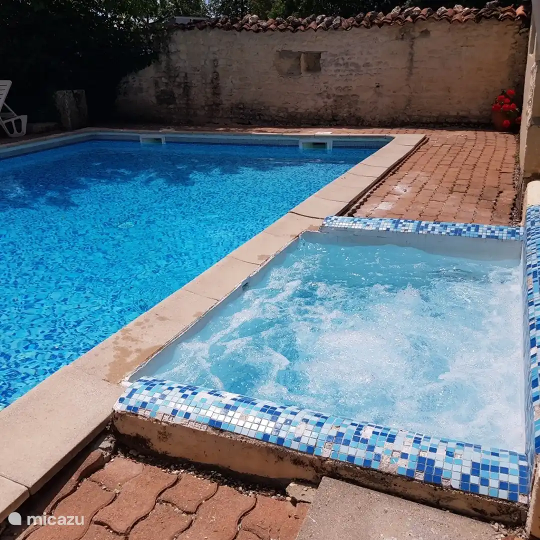 Sprudelbad zum Spaß