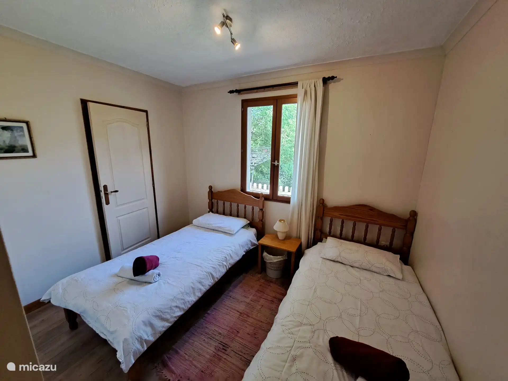 Zweites Zweibettzimmer