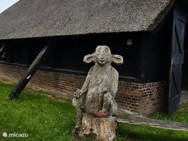 bungaló en Países Bajos, Güeldres, Putten – El lugar de Veluwe Klompenpad Oldenaller, Salida Putten