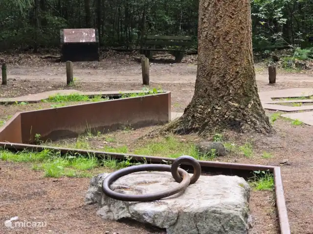 bungaló en Países Bajos, Güeldres, Putten – El lugar de Veluwe Camino a Schovenhorst. Allí se puede caminar, comer y beber
