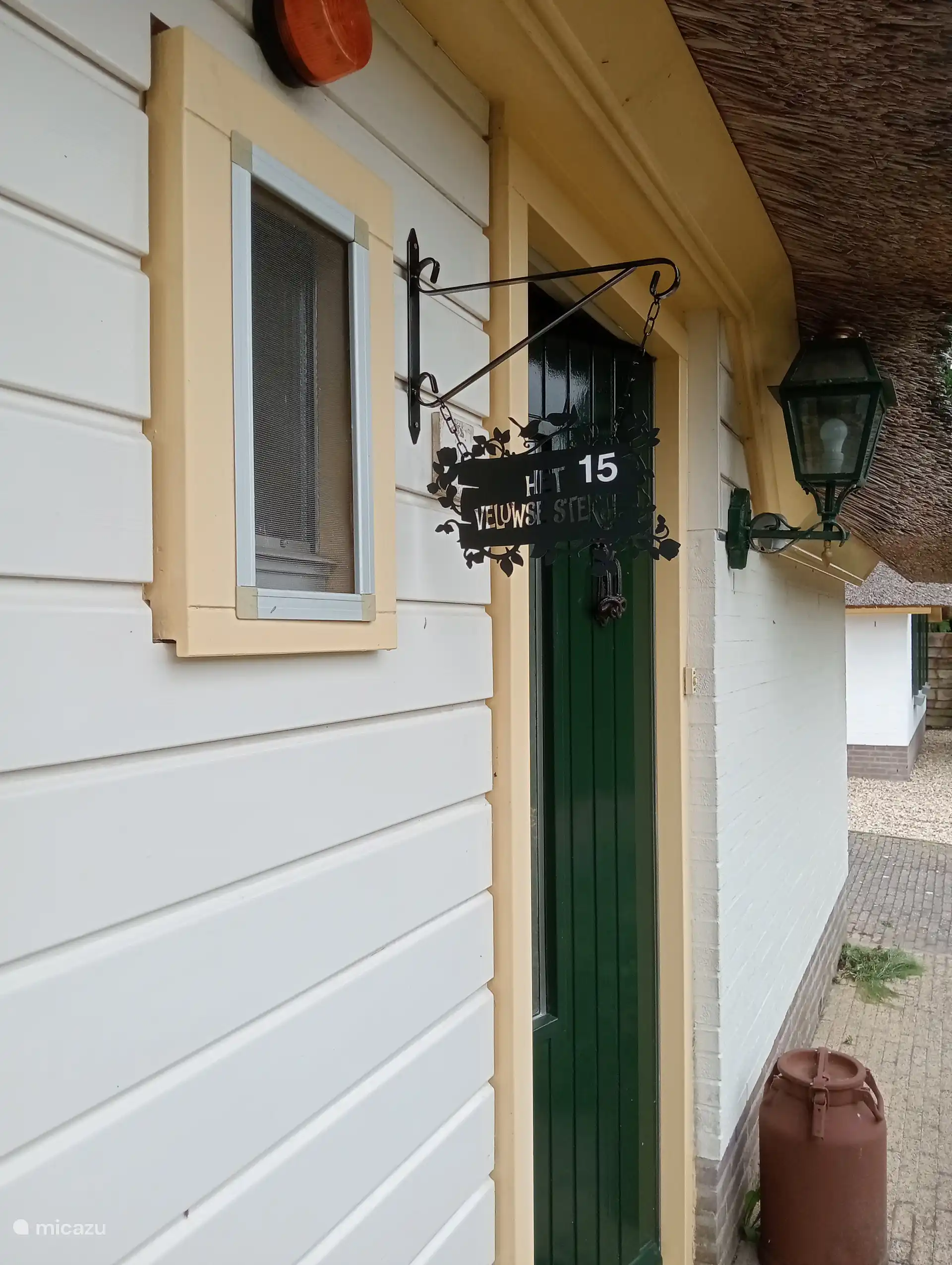 with clear house number