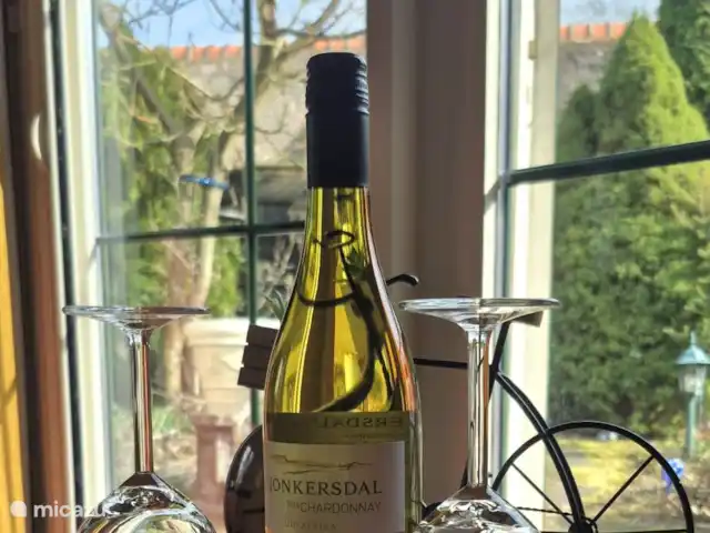 bungaló en Países Bajos, Güeldres, Putten – El lugar de Veluwe A su llegada, un delicioso vino de bienvenida los estará esperando para disfrutar juntos.