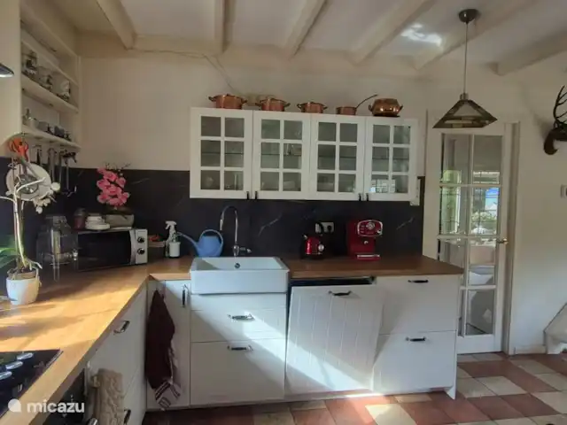 bungaló en Países Bajos, Güeldres, Putten – El lugar de Veluwe Por supuesto, también hay un lavavajillas disponible.