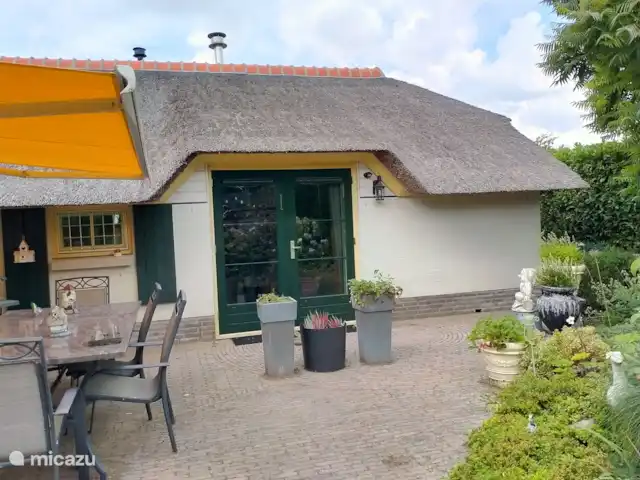 bungaló en Países Bajos, Güeldres, Putten – El lugar de Veluwe Volver casa de campo desde el jardín