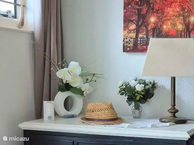 bungaló en Países Bajos, Güeldres, Putten – El lugar de Veluwe Entras en este amplio vestíbulo y a tu derecha obtienes inmediatamente un amplio baño.