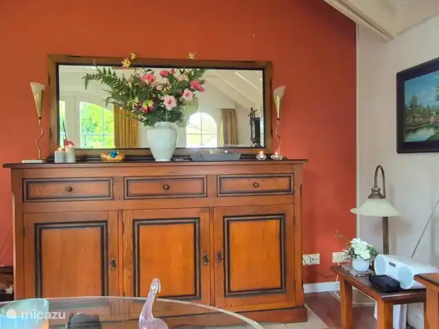 bungaló en Países Bajos, Güeldres, Putten – El lugar de Veluwe Cómoda con todo tipo de cosas extra para disfrutar al máximo de sus vacaciones, como tostadora, plancha, freidora de aire, etc. Todo está ahí.