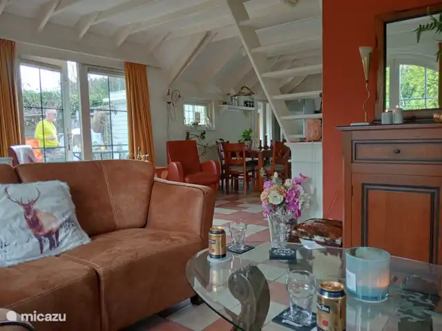 bungaló en Países Bajos, Güeldres, Putten – El lugar de Veluwe Desde la sala de estar, esta es su vista sobre la sala de estar