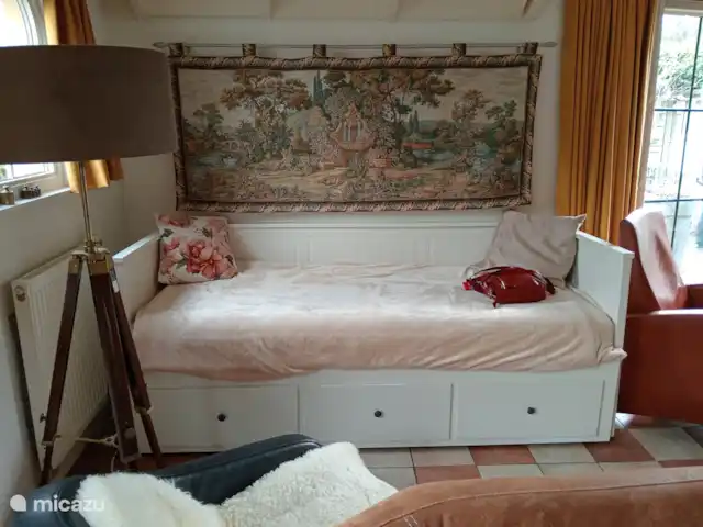 bungaló en Países Bajos, Güeldres, Putten – El lugar de Veluwe Un sofá cama supletorio
