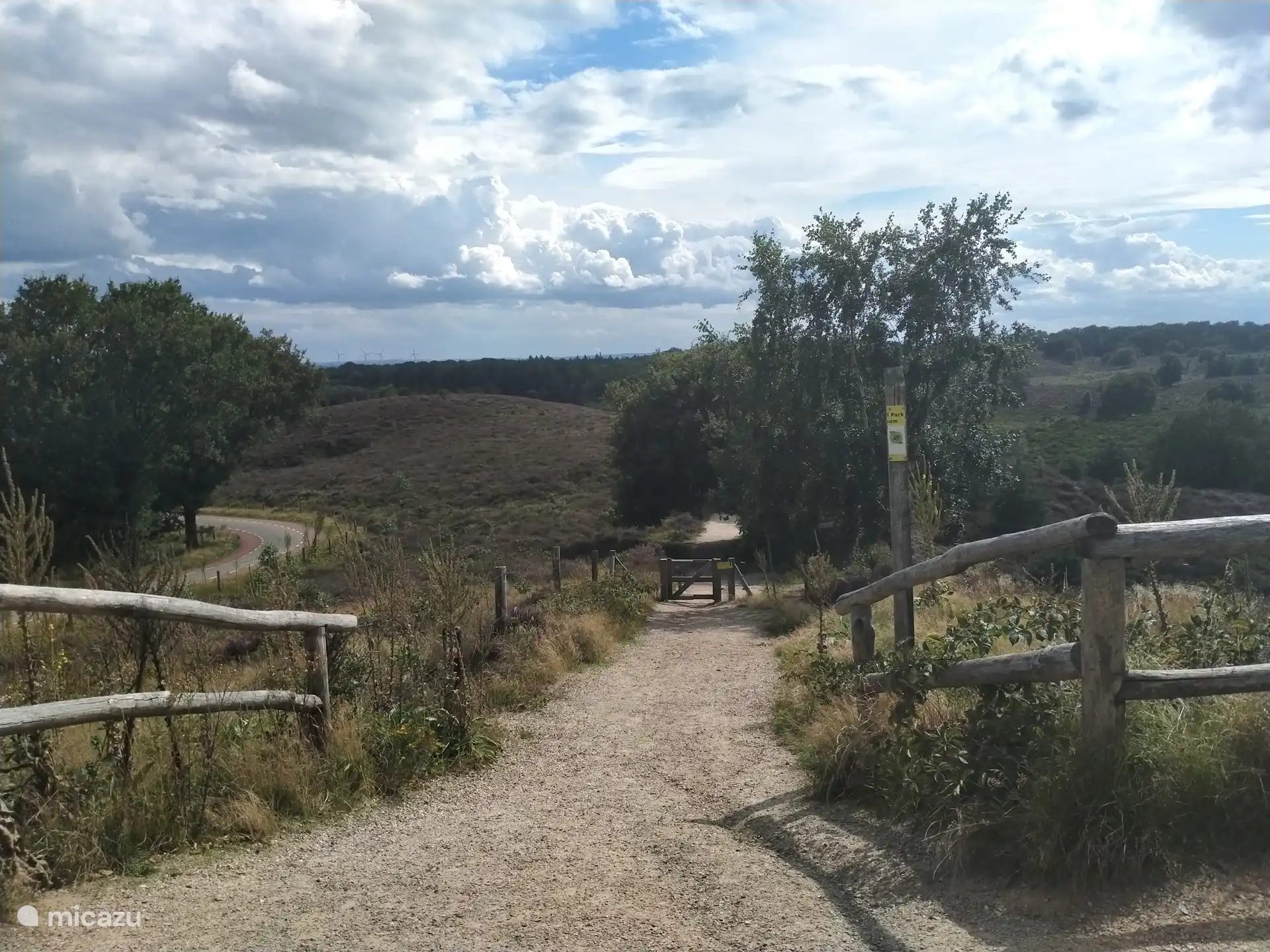in the town of Putten is Schovenhorst, where you can enjoy food, cycling and walking. There is also a climbing tower with beautiful views