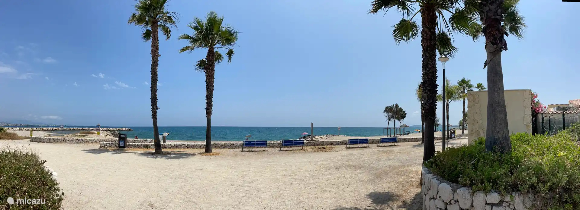 strand en wandelboulevard