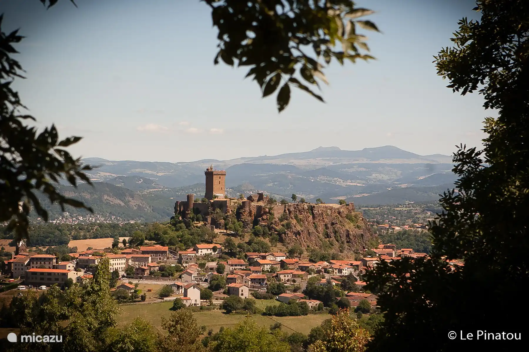 The fortress of Polignac with its legend