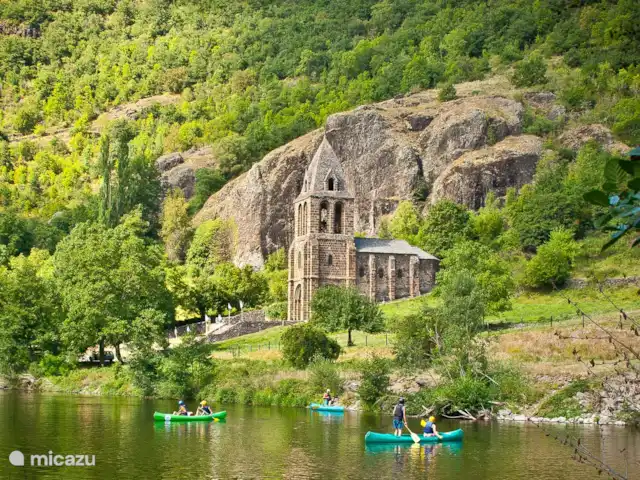 Location de Vacances France, Haute-Loire, Bellevue-la-Montagne, appartement - Le Pinatou Canoë/kayak sur l’Allier