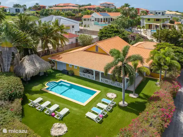 Villa Sonrisa huren in Curaçao, Banda Ariba (oost), Jan Thiel - villa Villa Sonrisa huren in Curaçao, Banda Ariba (oost), Jan Thiel - villa