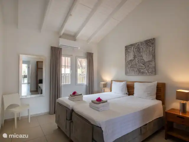 Villa Sonrisa huren in Curaçao, Banda Ariba (oost), Jan Thiel - villa Slaapkamer 4