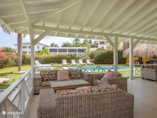 Villa Sonrisa huren in Curaçao, Banda Ariba (oost), Jan Thiel - villa Nog een zit voor ontspannen momenten