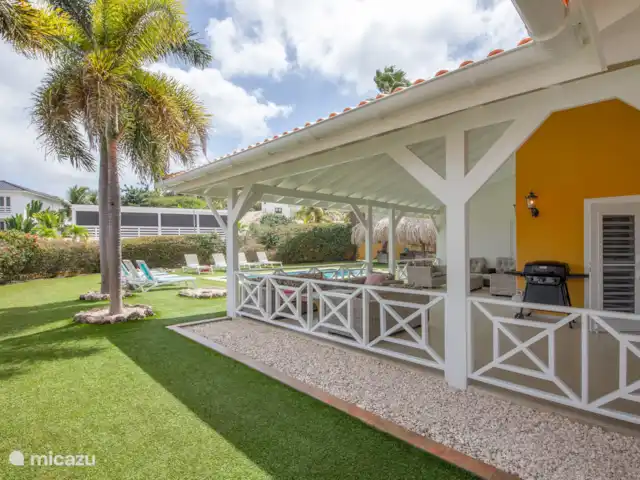 Villa Sonrisa huren in Curaçao, Banda Ariba (oost), Jan Thiel - villa Heerlijke porch