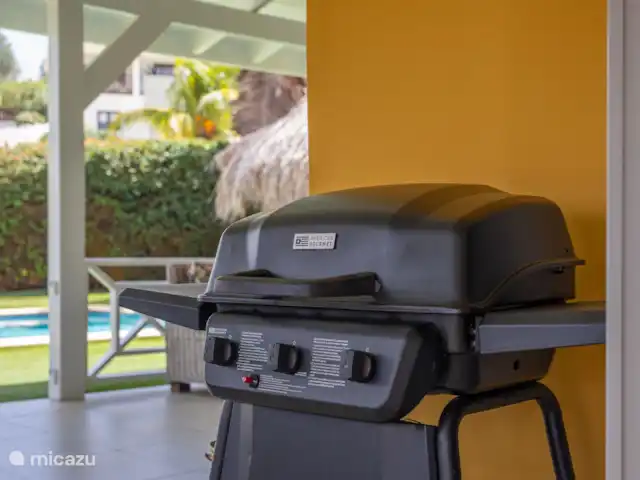 Villa Sonrisa huren in Curaçao, Banda Ariba (oost), Jan Thiel - villa BBQ