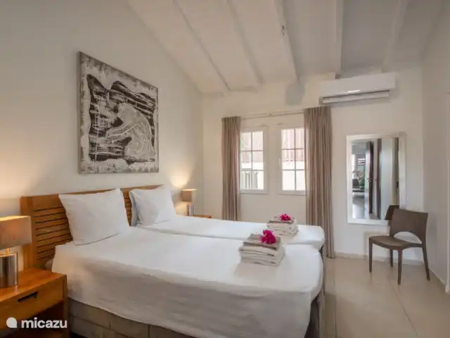 Villa Sonrisa huren in Curaçao, Banda Ariba (oost), Jan Thiel - villa Slaapkamer 1