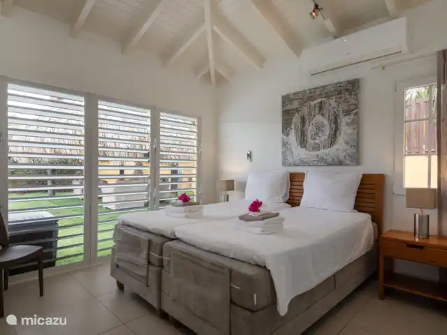 Villa Sonrisa huren in Curaçao, Banda Ariba (oost), Jan Thiel - villa Slaapkamer 2