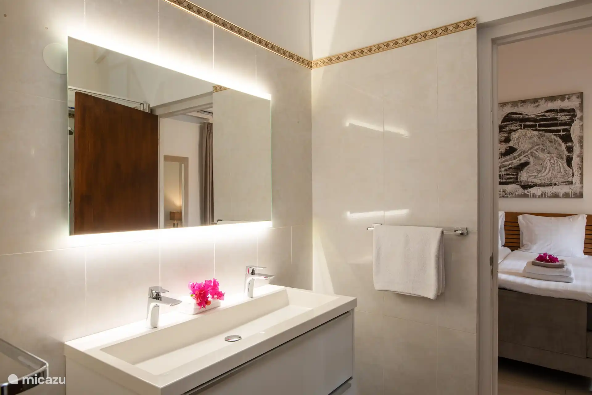 1 van de 3 badkamers