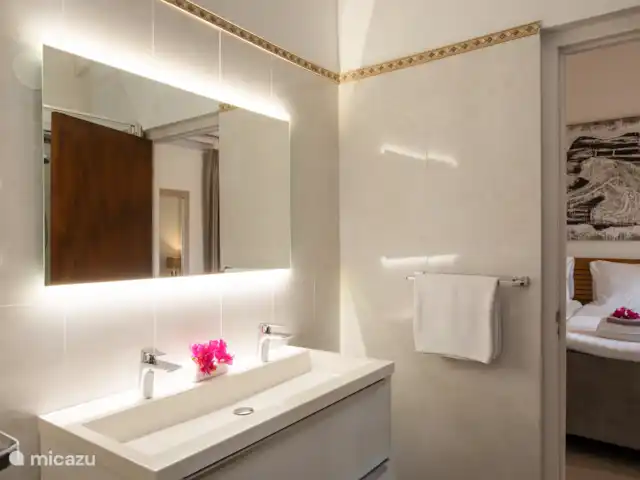 Villa Sonrisa huren in Curaçao, Banda Ariba (oost), Jan Thiel - villa 1 van de 3 badkamers