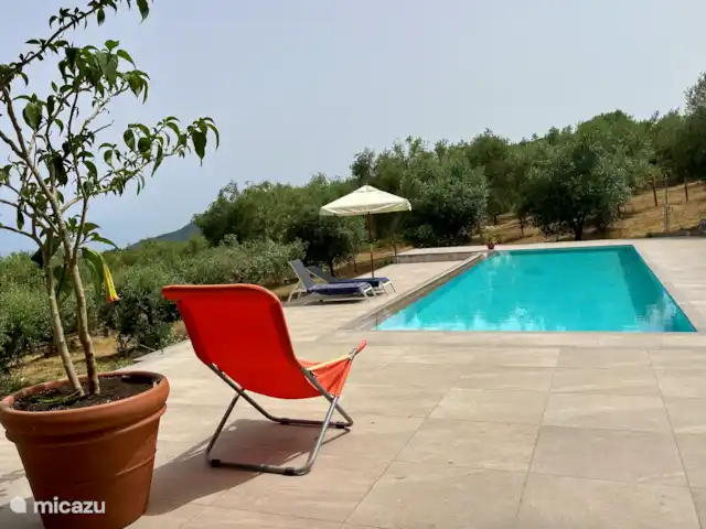 Location de Vacances Italie, Campanie, San Giovanni a Piro, villa - Casa della Montagna