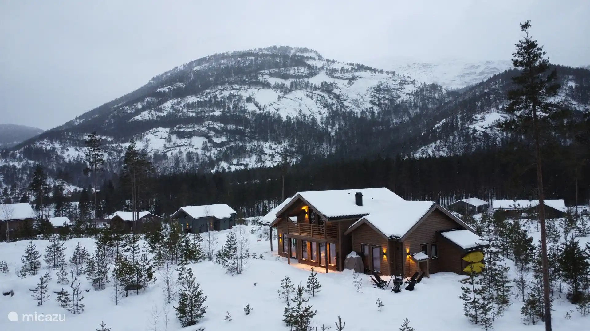 Pays des merveilles hivernal