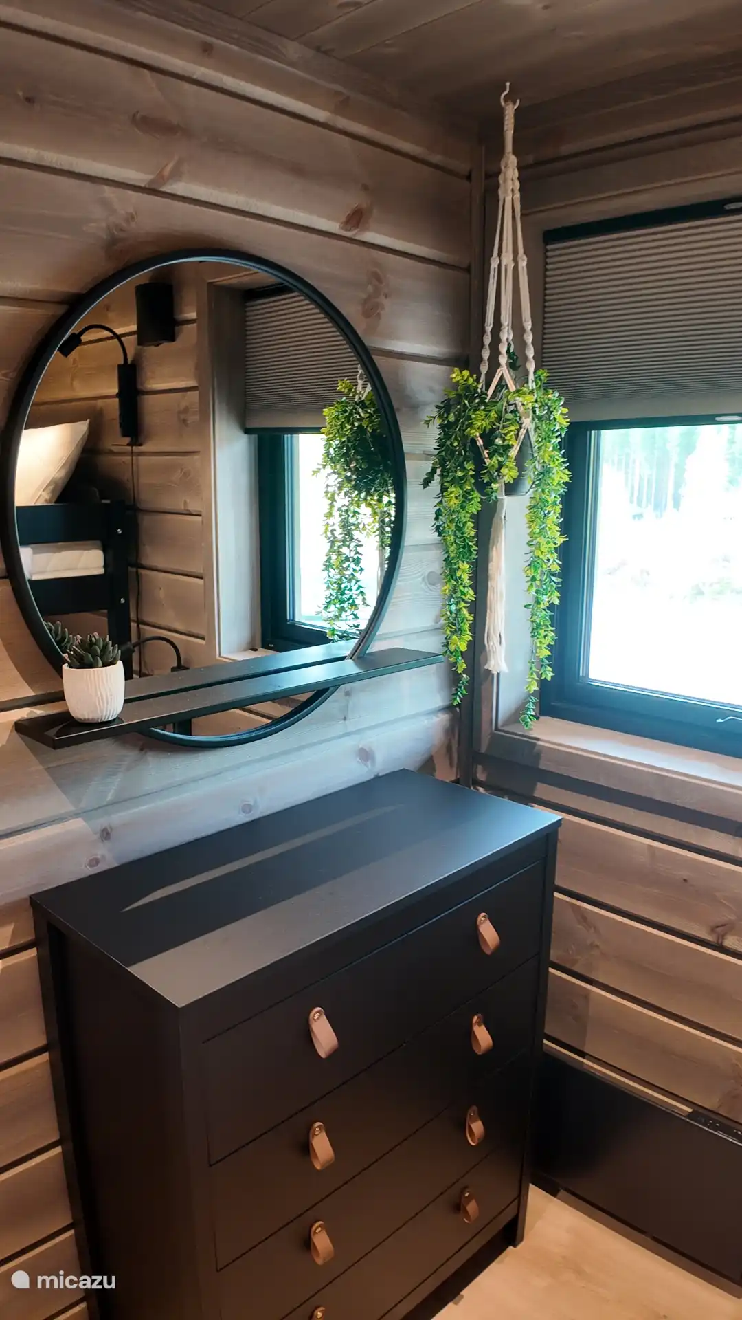 Bedroom with bunk beds, max 4 p