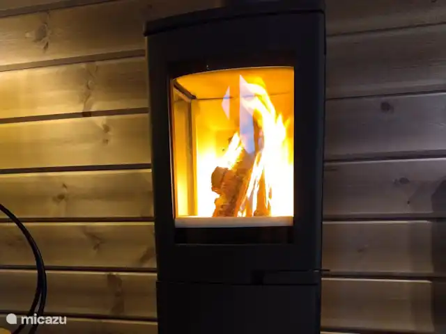 Location de Vacances Norvège, Telemark, Vradal, cabane en bois / lodge - Lillelørdag Hytte Foyer