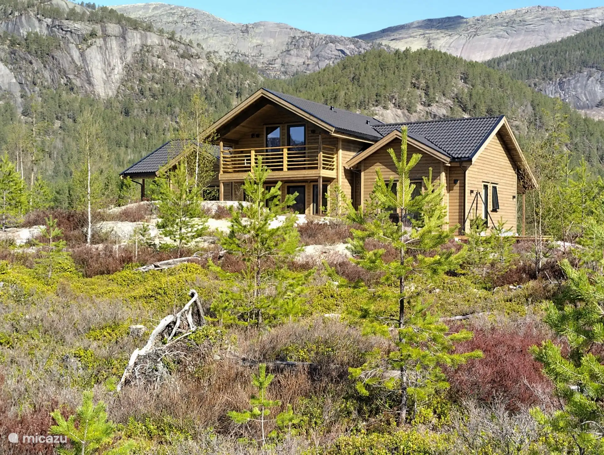 Last minute cabin / lodge, Norway, Telemark, Vradal – Lillelørdag Hytte