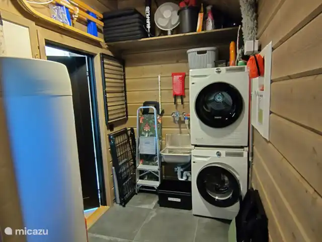Location de Vacances Norvège, Telemark, Vradal, cabane en bois / lodge - Lillelørdag Hytte Débarras avec machine à laver et sèche-linge