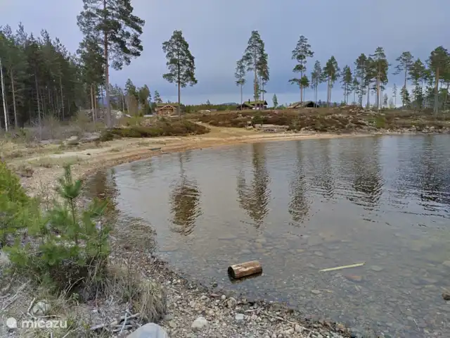 Location de Vacances Norvège, Telemark, Vradal, cabane en bois / lodge - Lillelørdag Hytte Plage