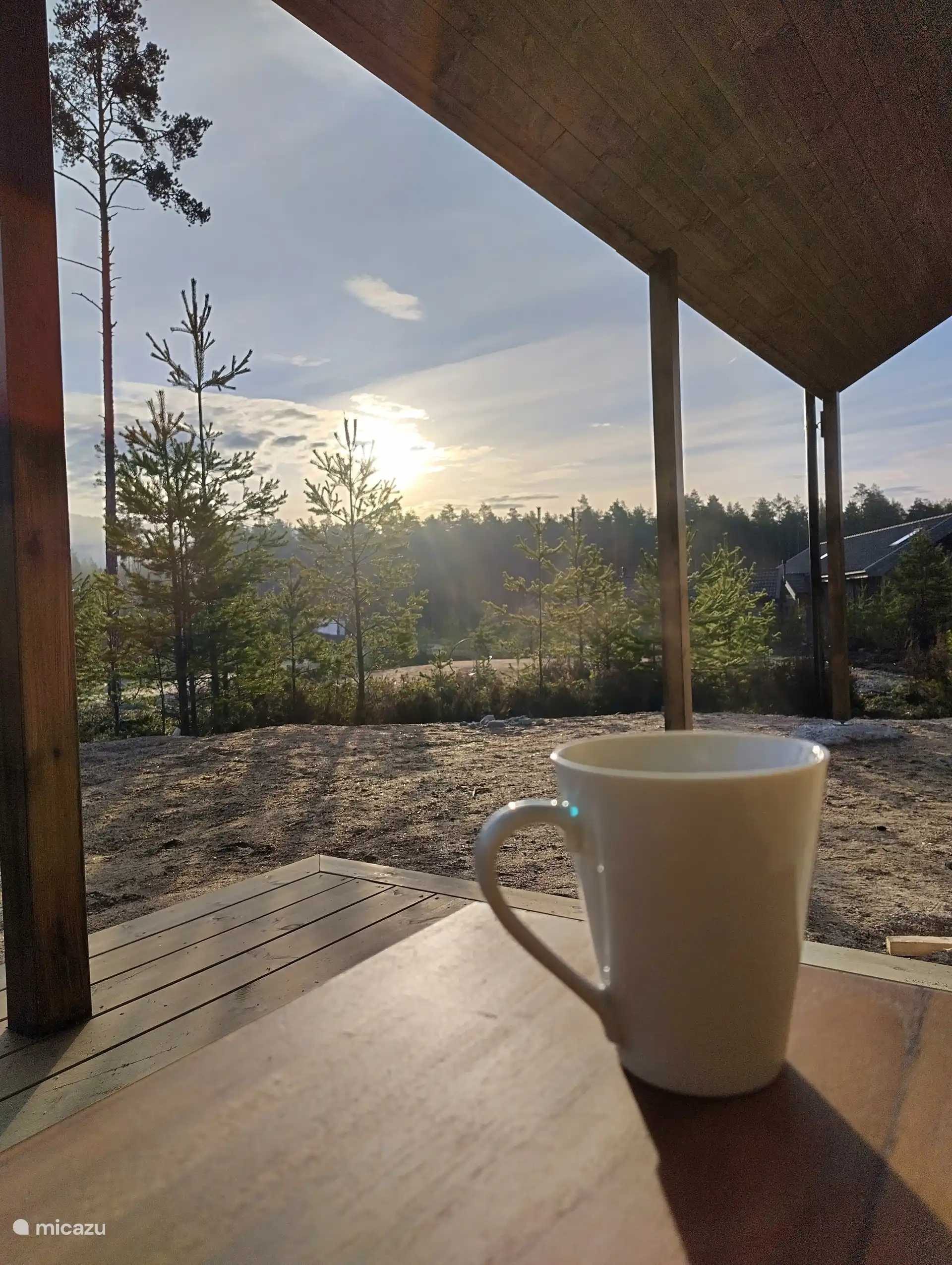 Morning coffee