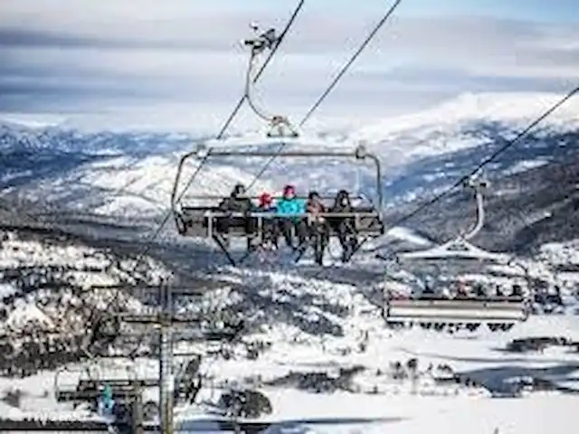 Location de Vacances Norvège, Telemark, Vradal, cabane en bois / lodge - Lillelørdag Hytte Environnement