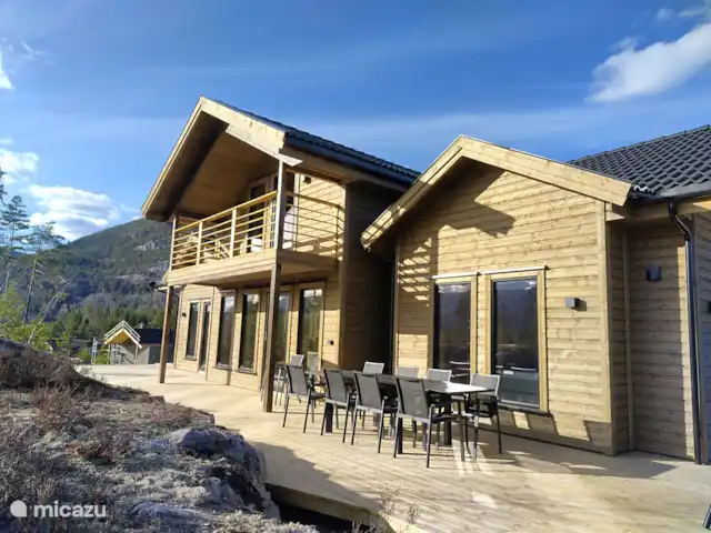 Location de Vacances Norvège, Telemark, Vradal, cabane en bois / lodge - Lillelørdag Hytte Apparence
