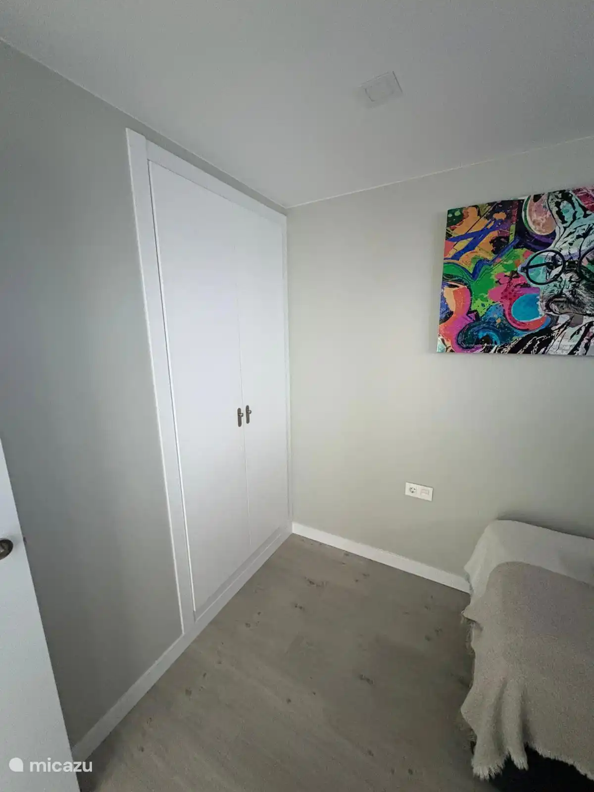 Casta de dormitorio pequeño 