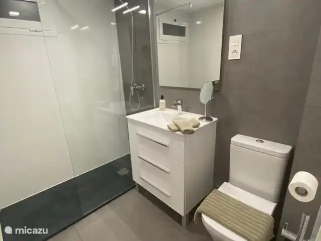La Casa del Pintor | Espagne, Costa del Sol, Benalmádena - appartement Salle de bain avec WC