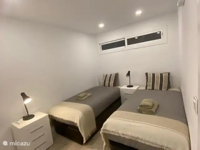 La Casa del Pintor | Espagne, Costa del Sol, Benalmádena - appartement Petite chambre avec lingerie et climatisation privée