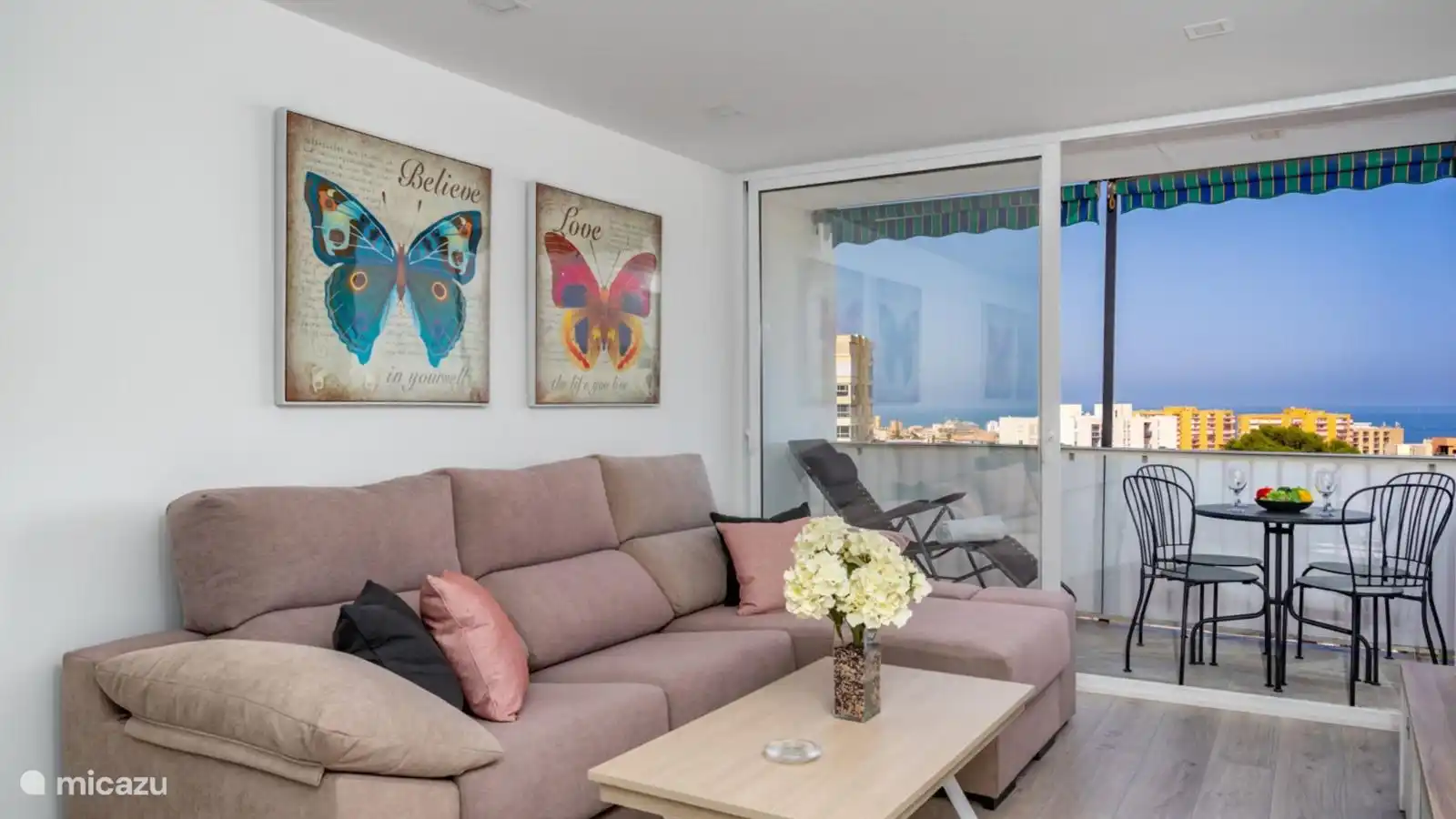 3 Stammerhove in Spanien, Costa del Sol, Benalmádena - Appartement