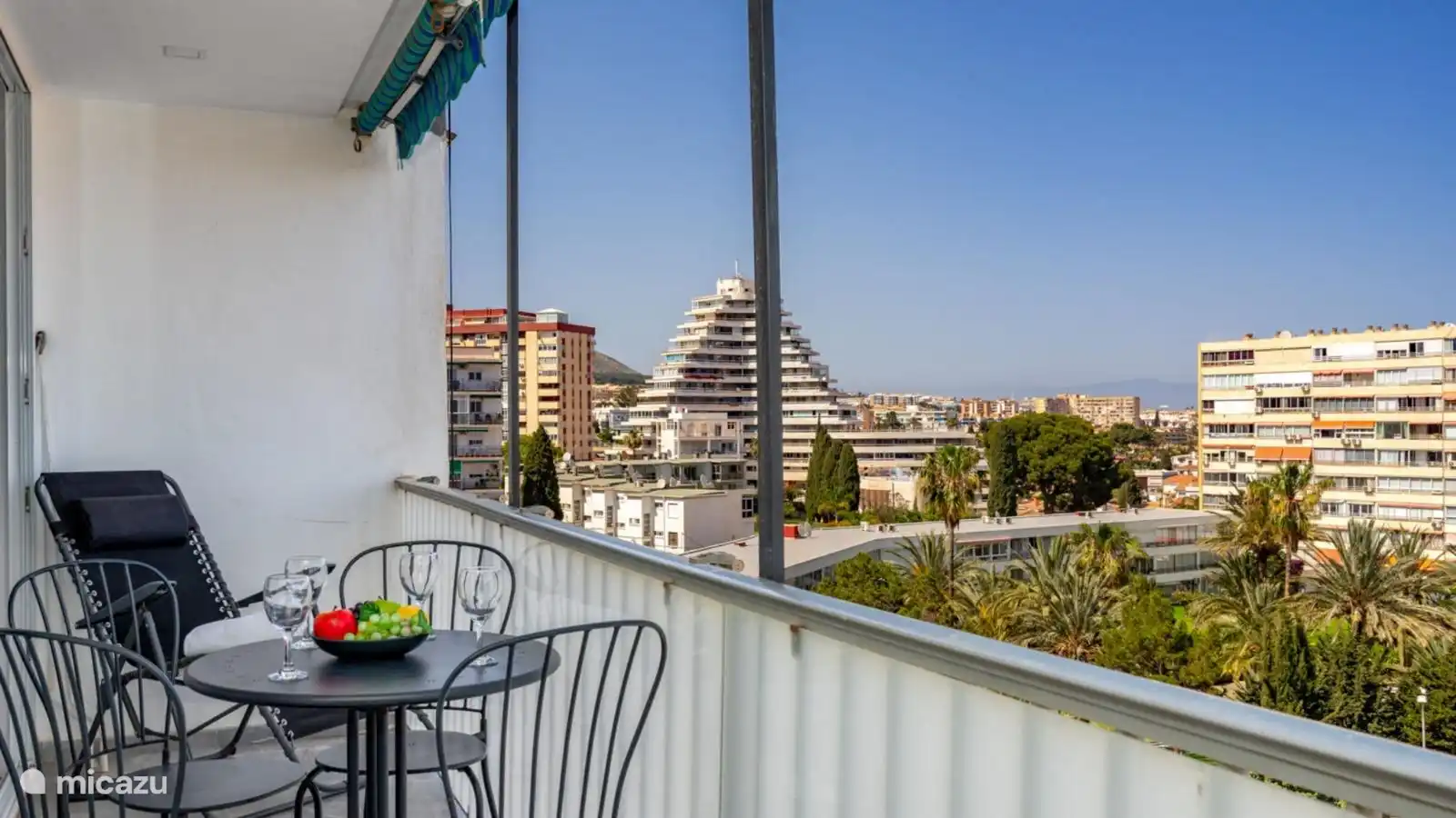 3 Stammerhove in Spanien, Costa del Sol, Benalmádena - Appartement