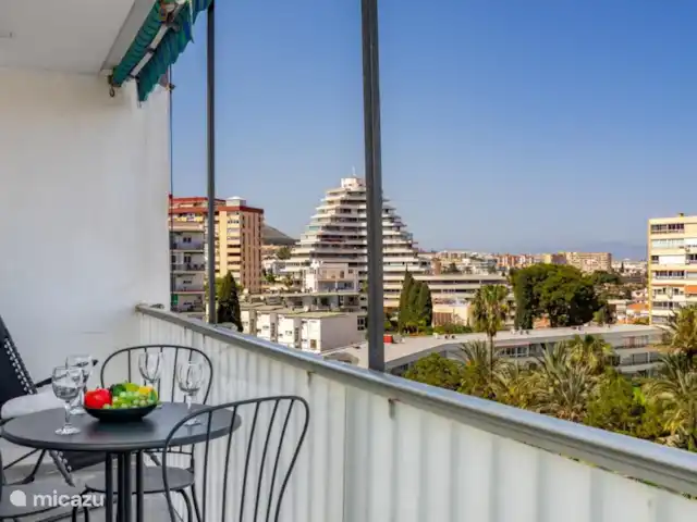 La Casa del Pintor | Espagne, Costa del Sol, Benalmádena - appartement Balcon avec sièges