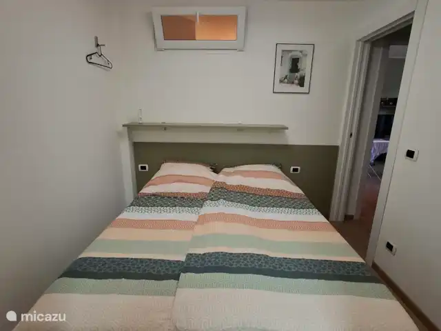 Porto Letizia Apartamento P5 en Italia, Lagos italianos, Porlezza - apartamento Dormitorio 2, las camas se pueden separar