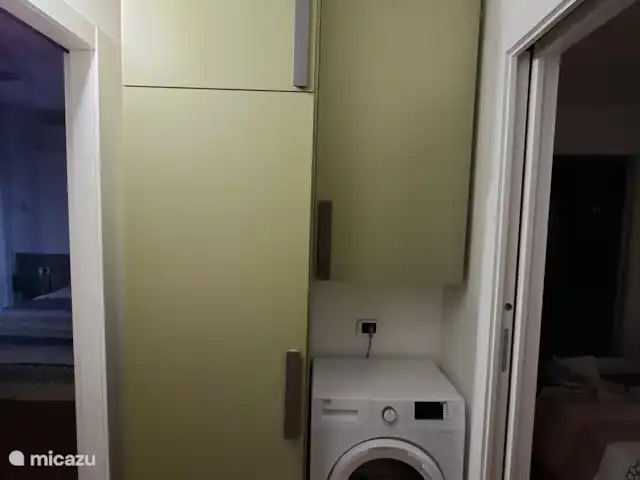 Porto Letizia Apartamento P5 en Italia, Lagos italianos, Porlezza - apartamento Armario de pared con lavadora, tendederos disponibles