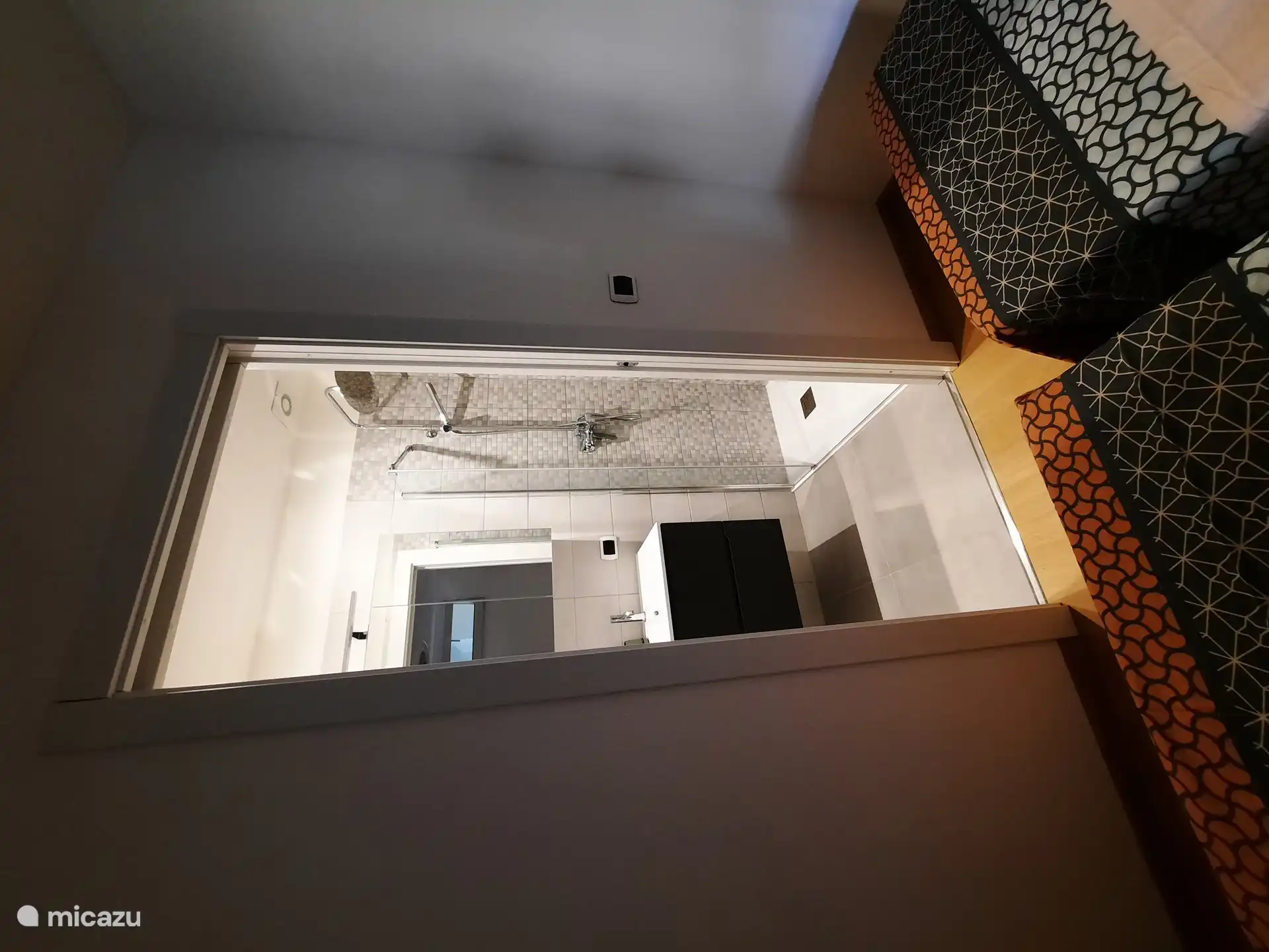 Bedroom 2 with bathroom en suite