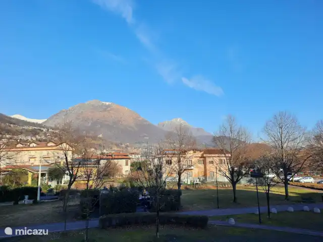 Porto Letizia Apartamento P5 en Italia, Lagos italianos, Porlezza - apartamento Vista desde el balcón